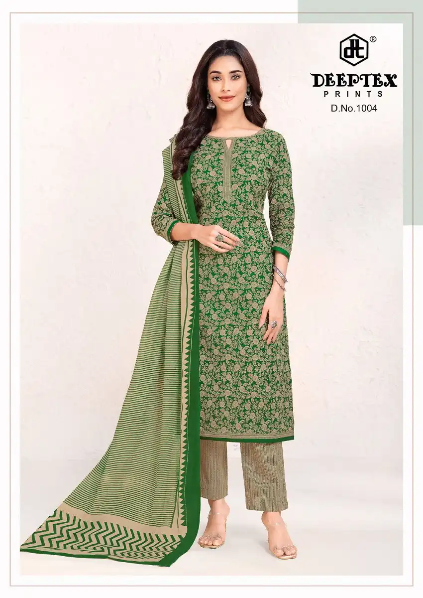 Deeptex Aaliza Vol 10 Cotton Printed Dress Material 2025