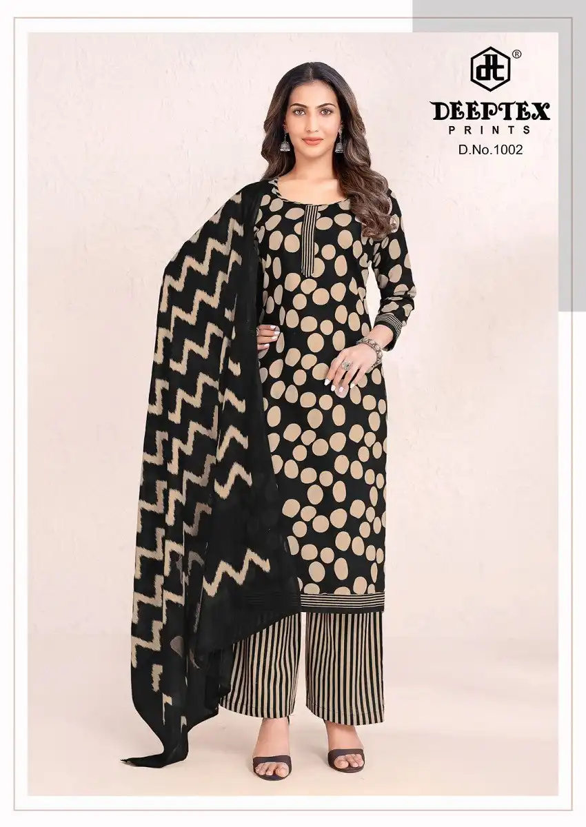 Deeptex Aaliza Vol 10 Cotton Printed Dress Material 2025