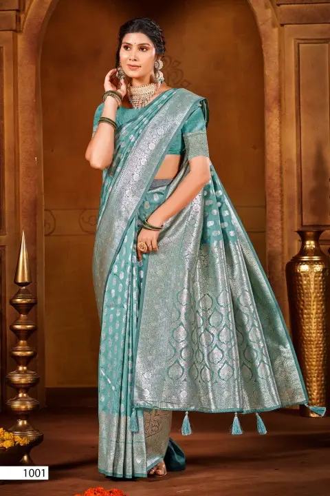 Saroj Gauri Nandan Vol 2 Silk Festival Saree