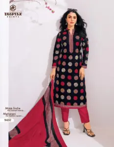 Deeptex India Miss Vol 94 Cotton Dress Material 2025