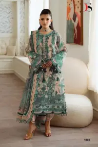 Deepsy Jade Pure Cotton Dress Material Collection