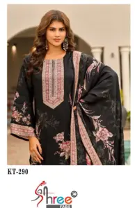 Shree Kt 290 Maslin Viscose Printed Dress Material