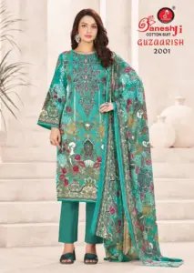 Ganeshji Guzaarish Vol 2 Cotton Printed Dress Material