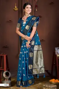 Saroj Elegance Vol 1 Silk Saree Diwali Collection