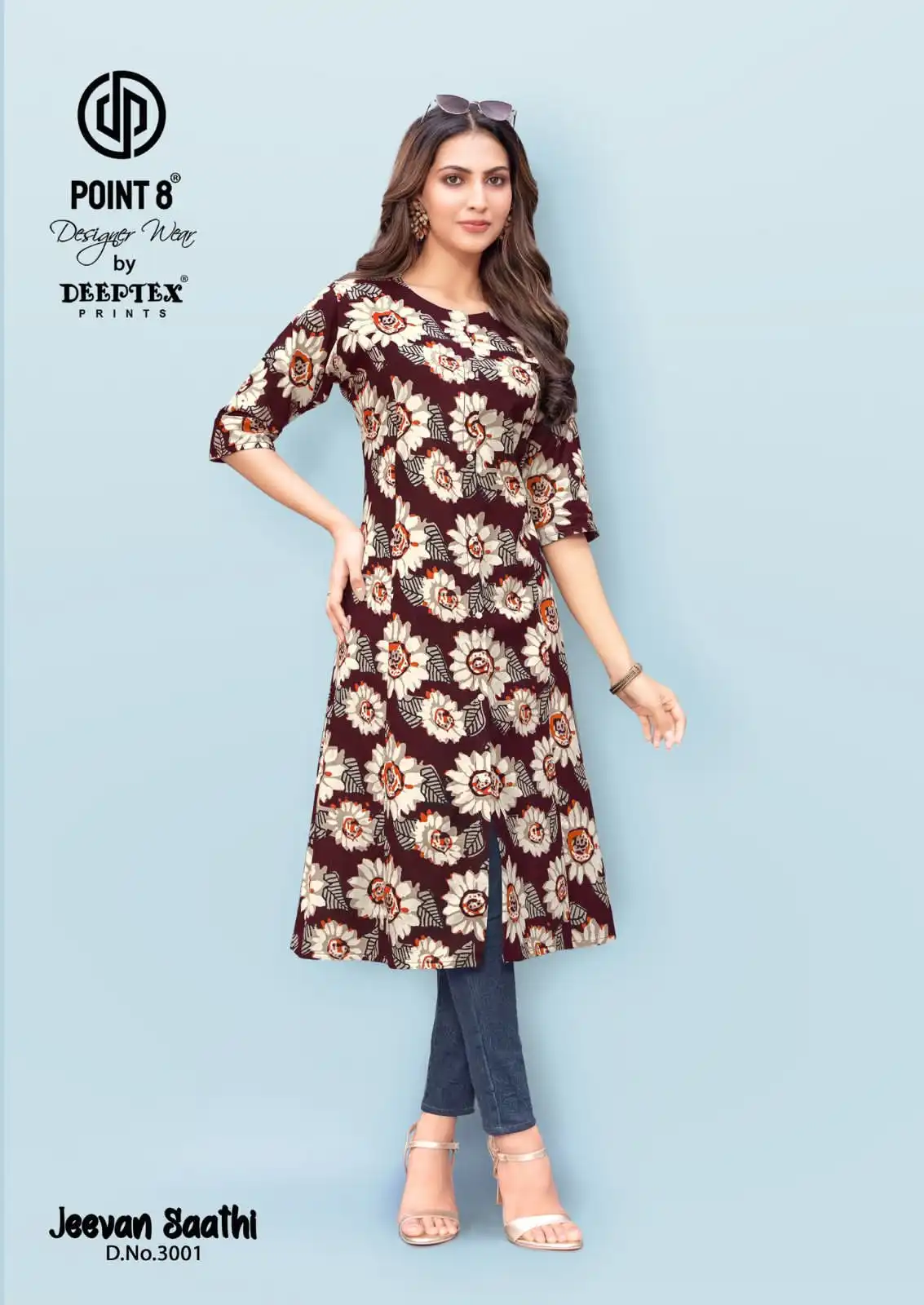 Deeptex Jeevan Sathi Vol 3 Cotton Printed Kurti Collection