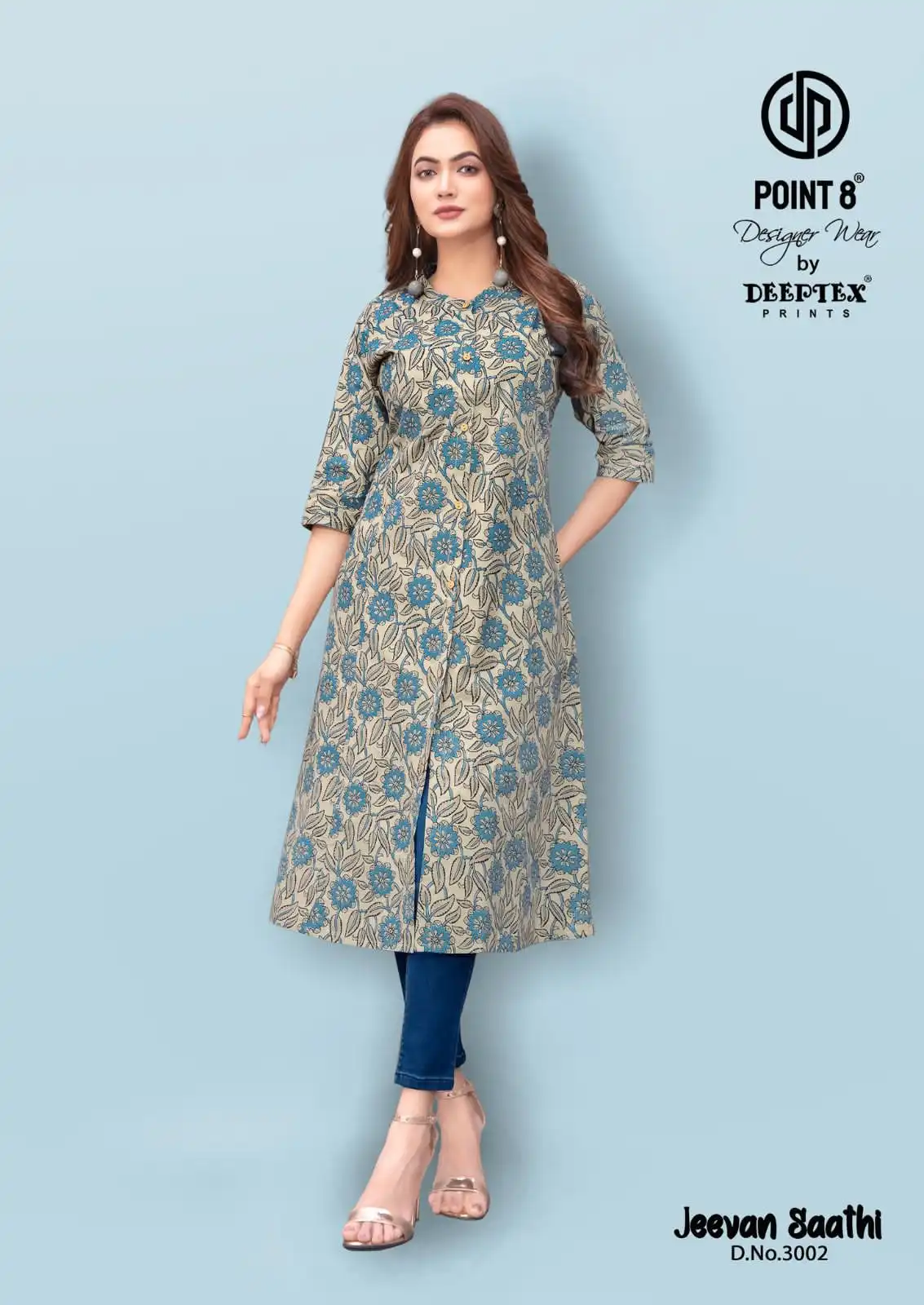 Deeptex Jeevan Sathi Vol 3 Cotton Printed Kurti Collection