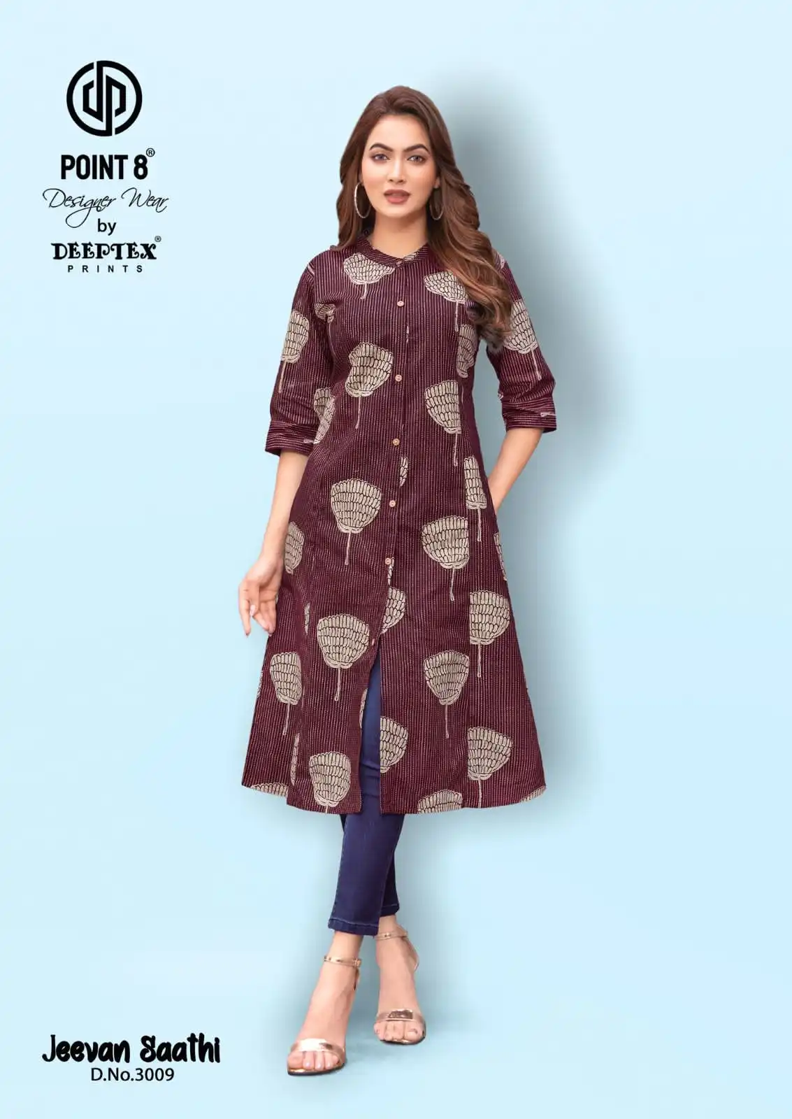 Deeptex Jeevan Sathi Vol 3 Cotton Printed Kurti Collection