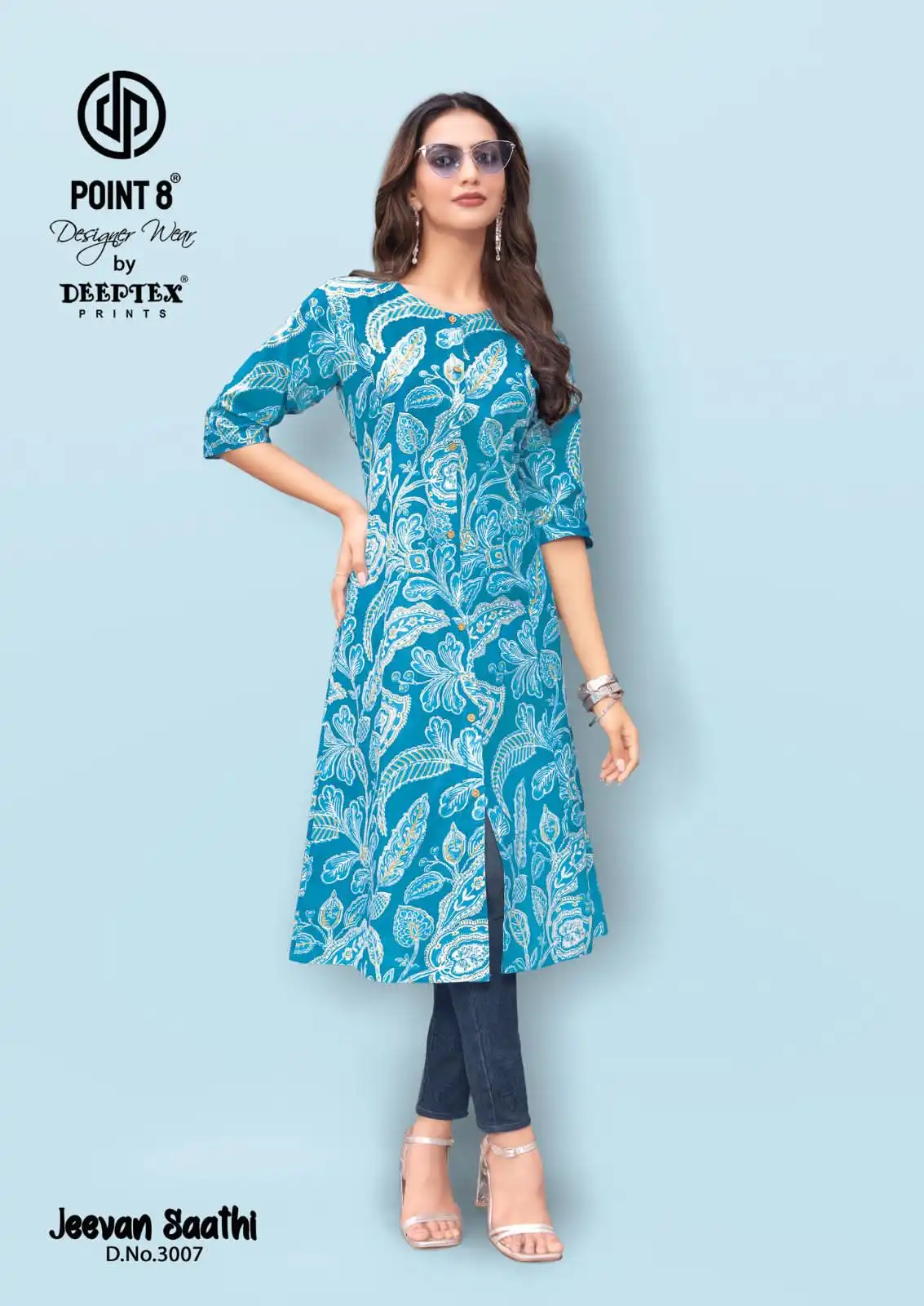 Deeptex Jeevan Sathi Vol 3 Cotton Printed Kurti Collection