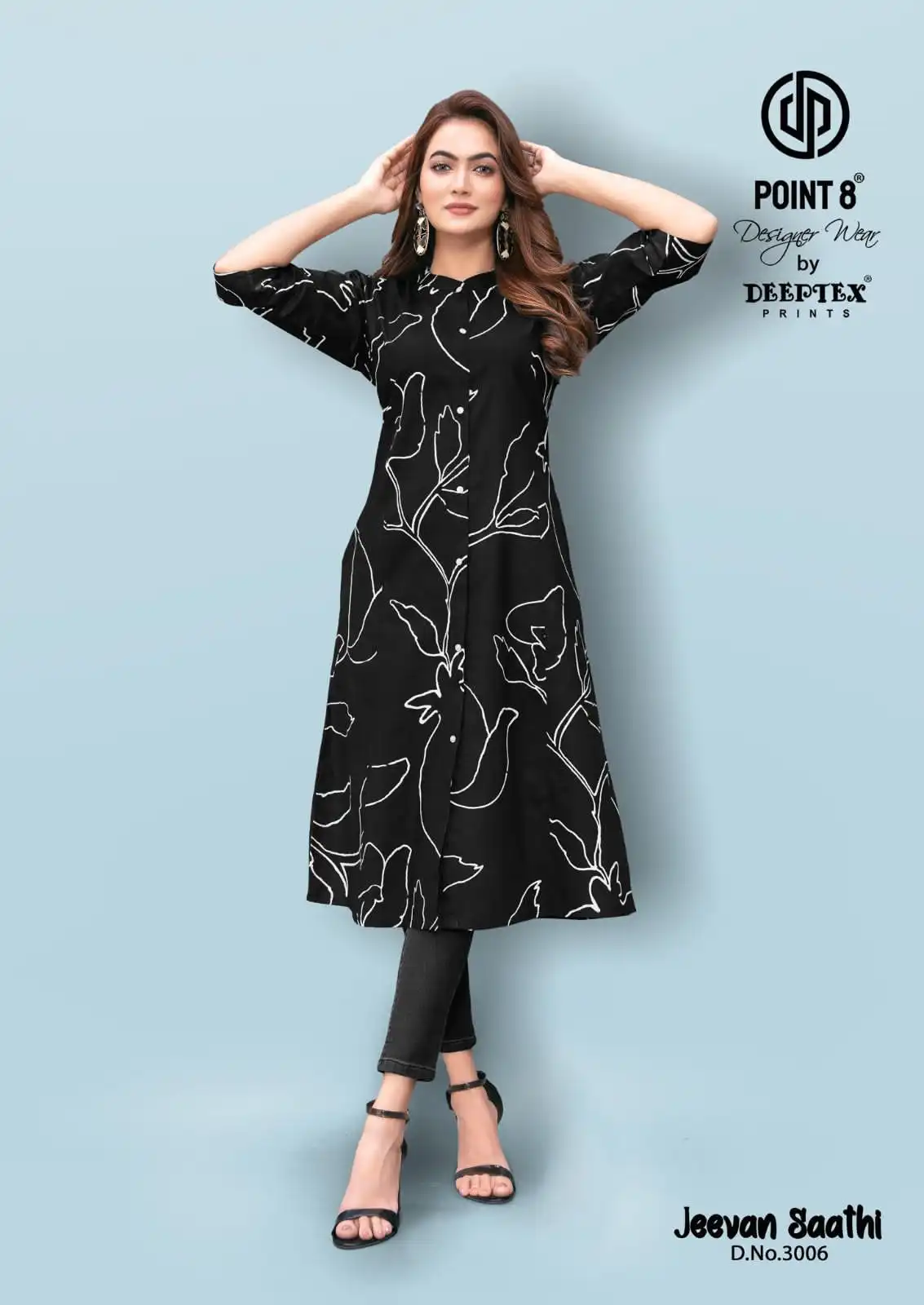 Deeptex Jeevan Sathi Vol 3 Cotton Printed Kurti Collection