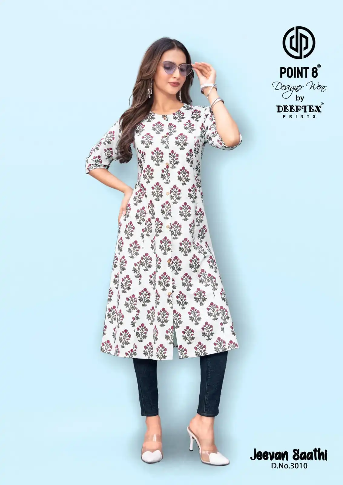 Deeptex Jeevan Sathi Vol 3 Cotton Printed Kurti Collection