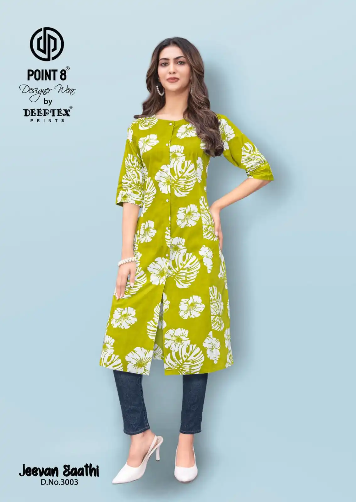 Deeptex Jeevan Sathi Vol 3 Cotton Printed Kurti Collection
