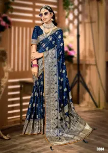 Saroj Silky Satin Vol 3 Designer Silk Saree Collection