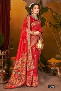 Saroj Kesar Saroski Vol 5 Soft Dola Silk Saree Collection