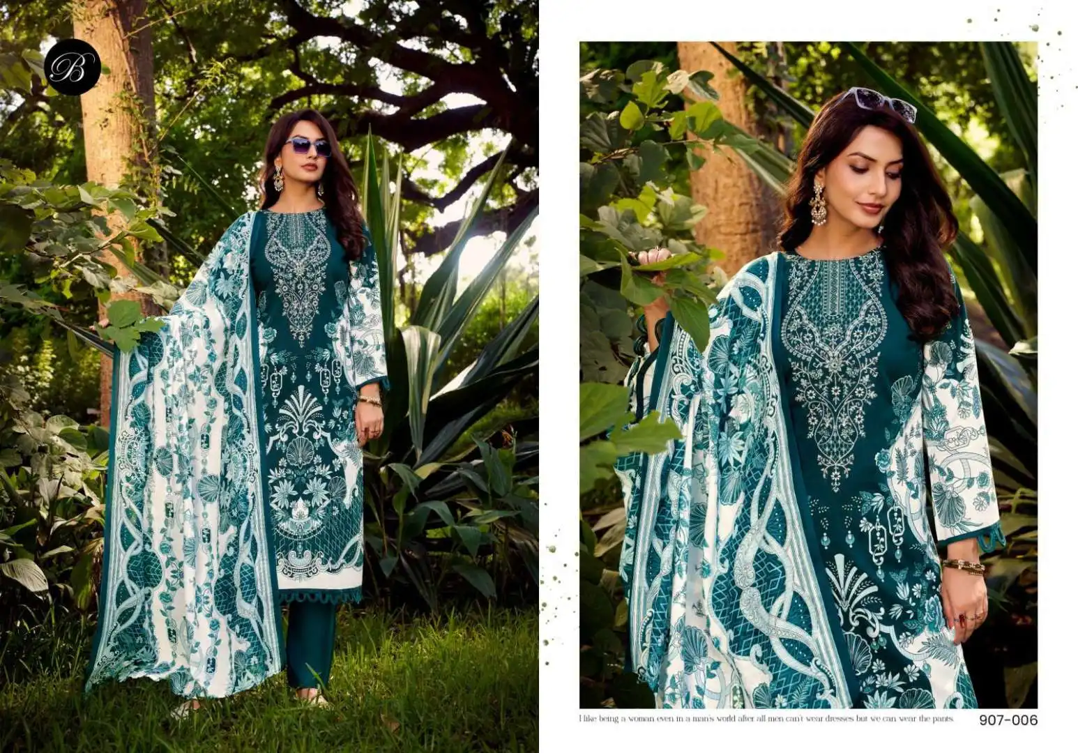 Belliza Naira Vol 120 Pure Cotton Printed Dress Material