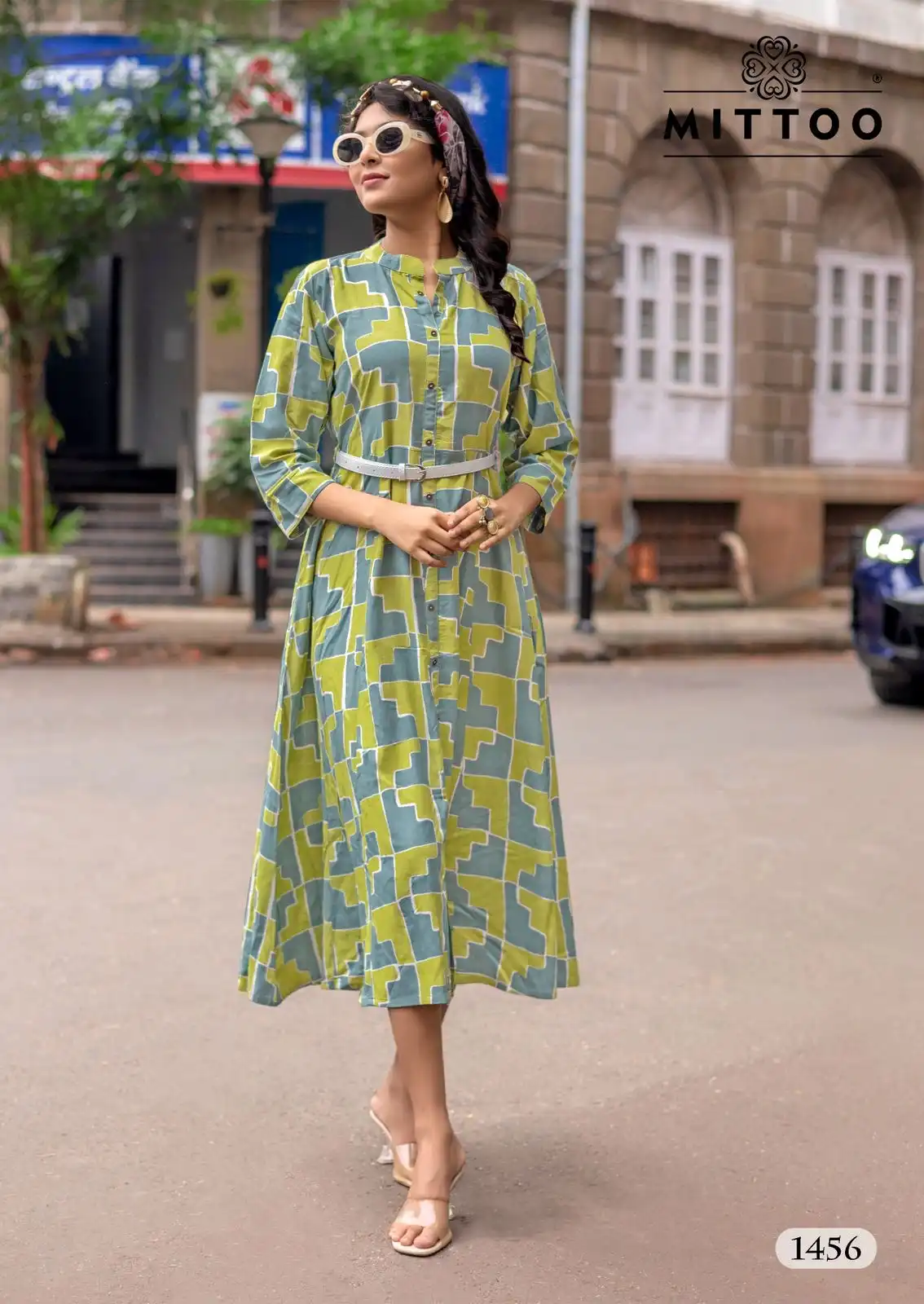 Mittoo Belt Vol 23 Rayon Printed Kurti Collection