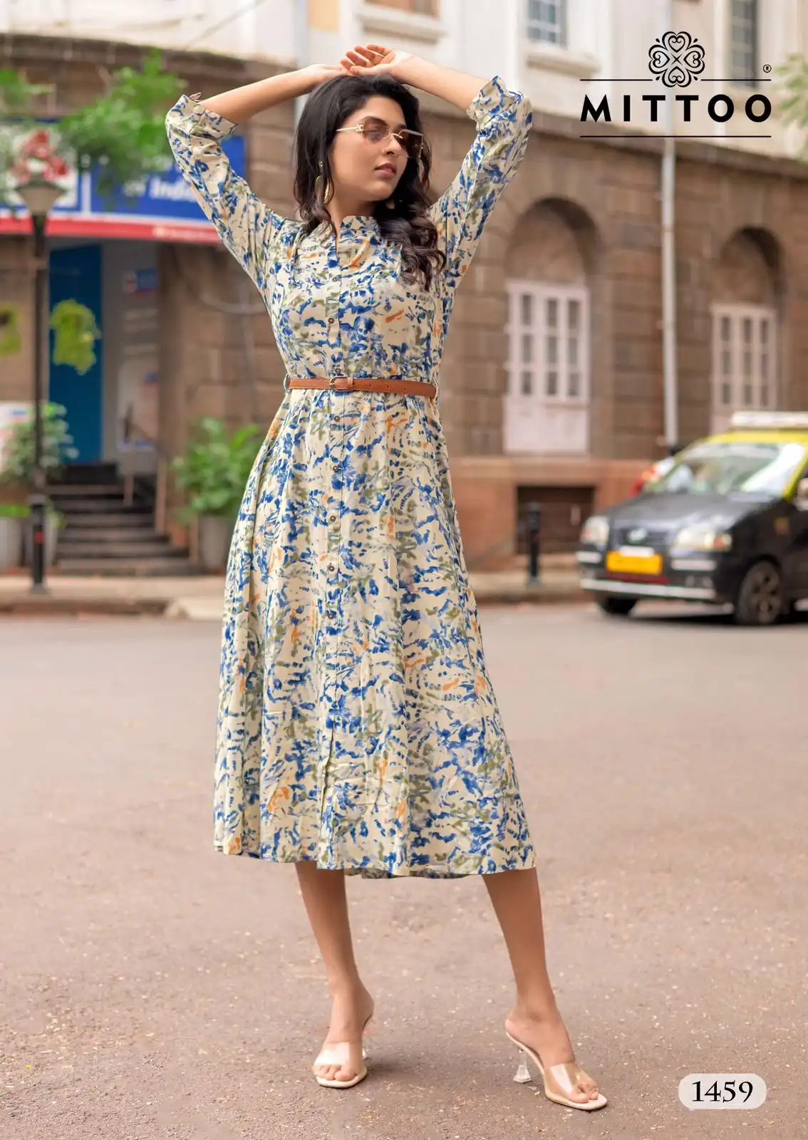 Mittoo Belt Vol 23 Rayon Printed Kurti Collection