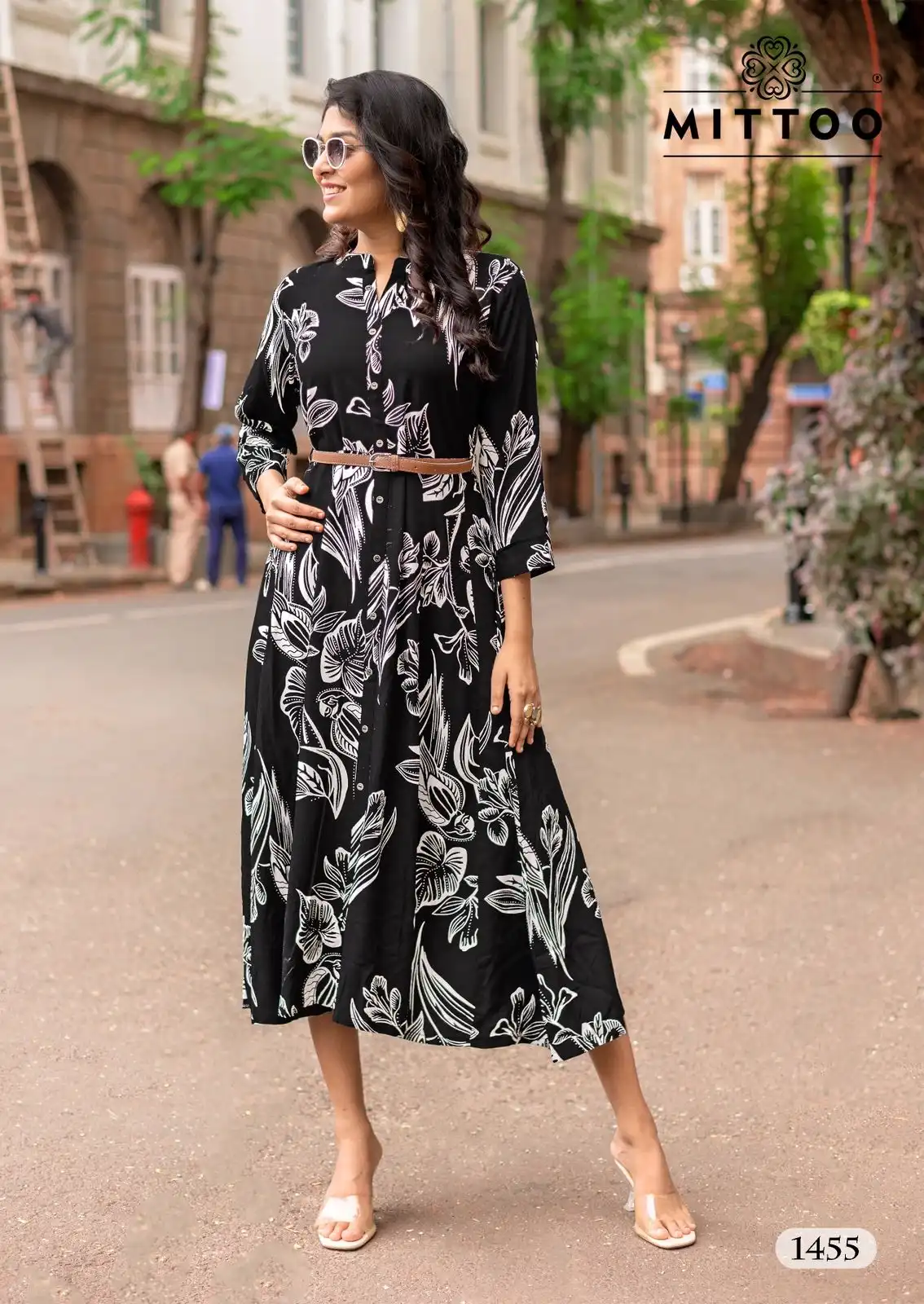 Mittoo Belt Vol 23 Rayon Printed Kurti Collection