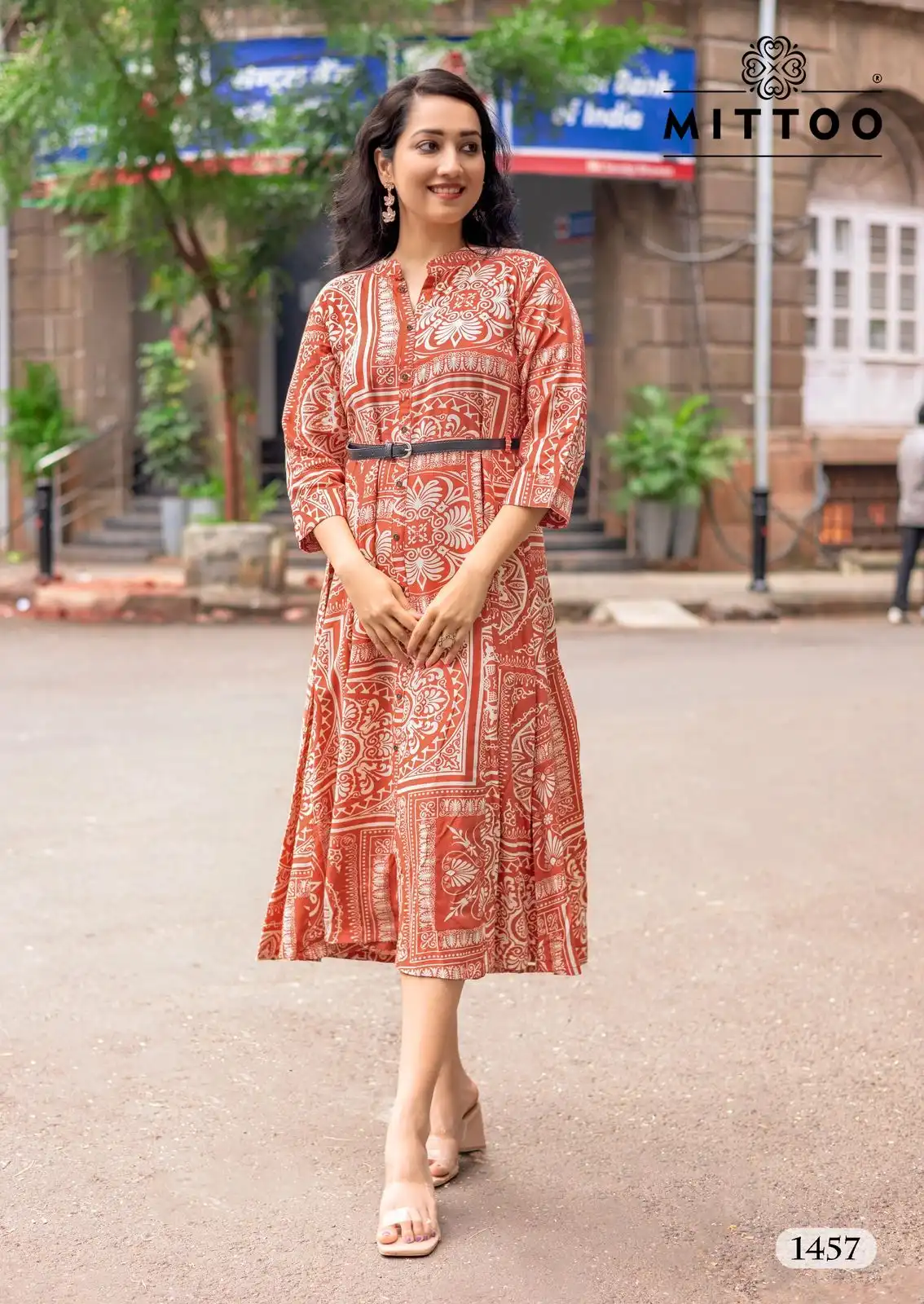 Mittoo Belt Vol 23 Rayon Printed Kurti Collection