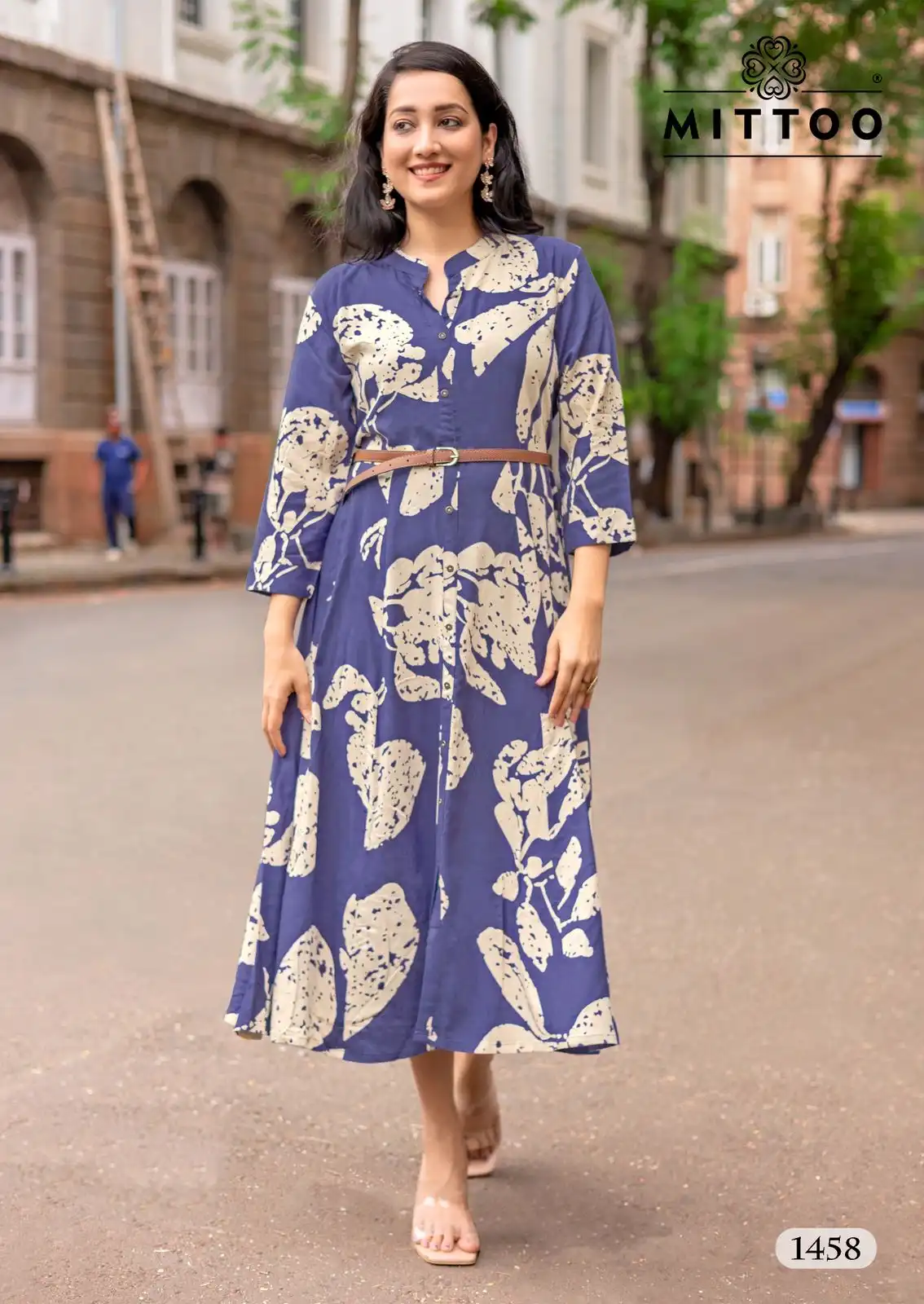 Mittoo Belt Vol 23 Rayon Printed Kurti Collection