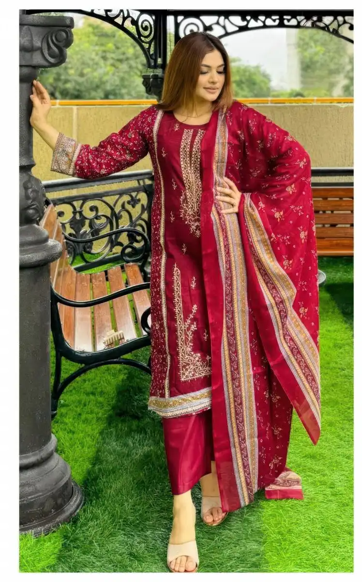 Alzohaib Az 1368 Cotton Printed Pakistani Salwar Kameez