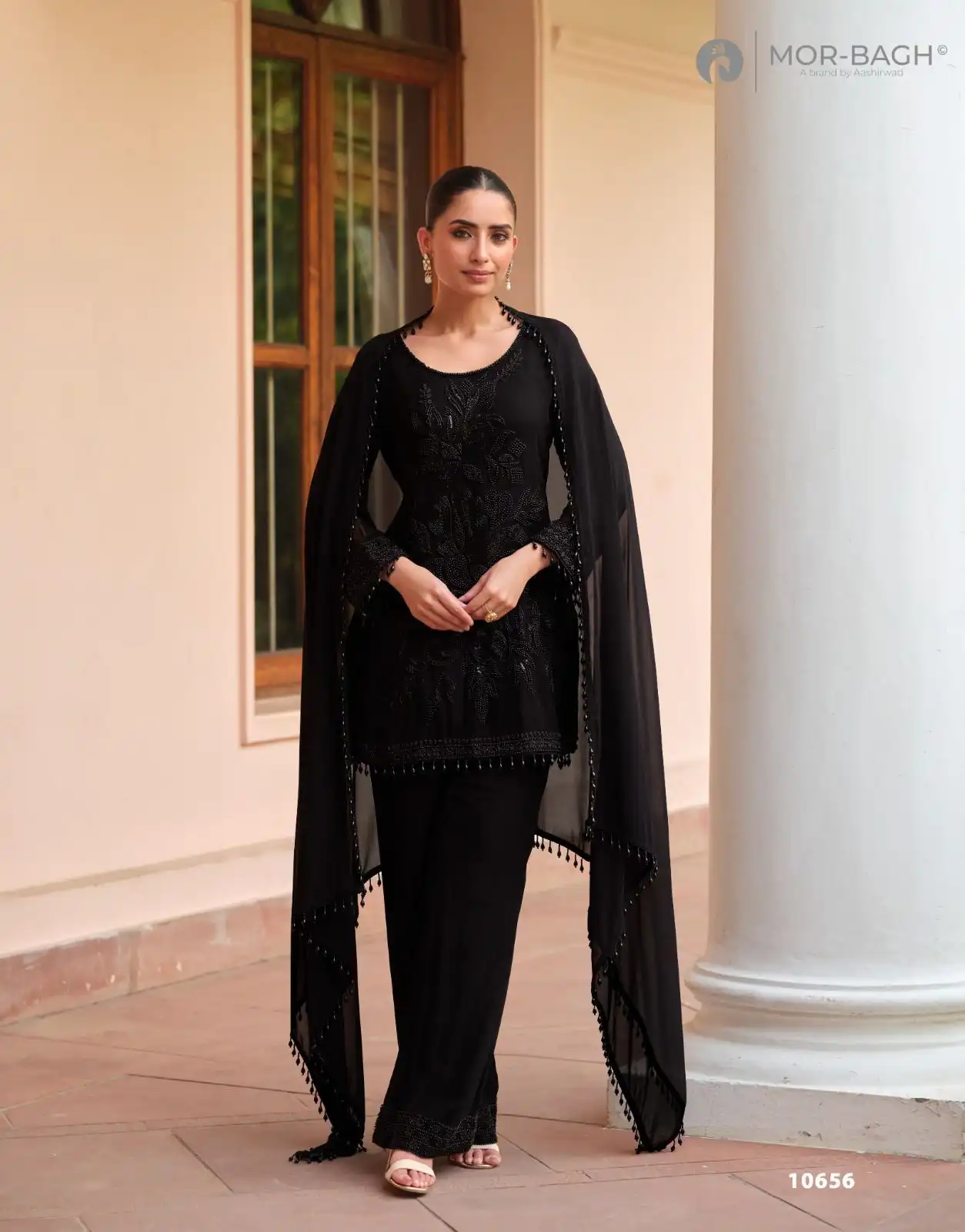 Aashirwad Varina Georgette Readymade Dress Collection