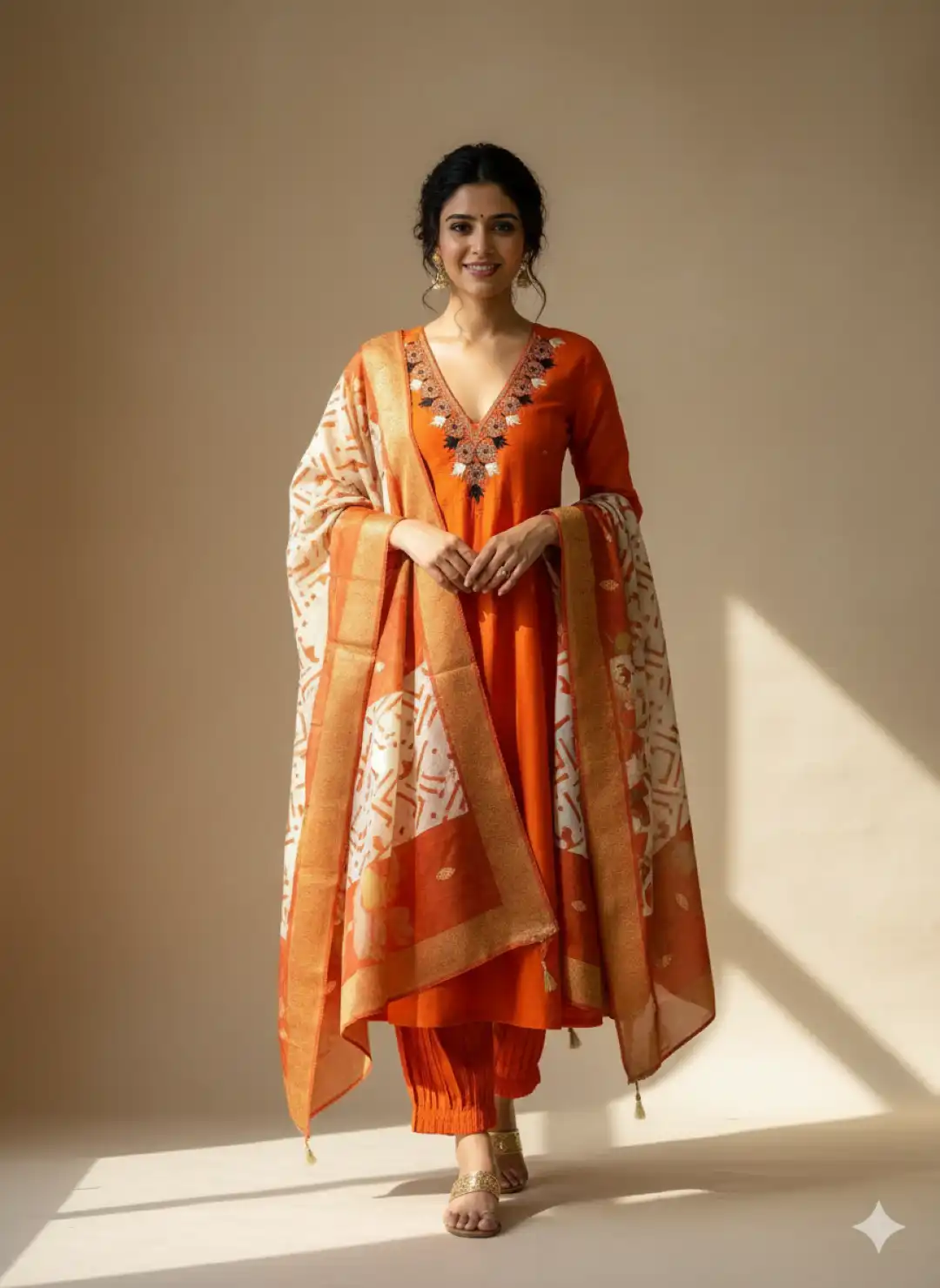 KR 389 Roman Silk Readymade Dress Collection