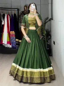 WMT 8209 Rayon Cotton Lehenga Choli