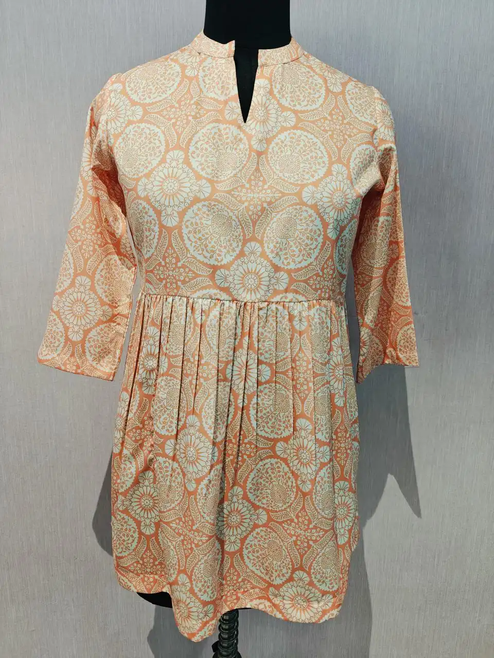 AEA 609 American Printed Short Kurti Collection