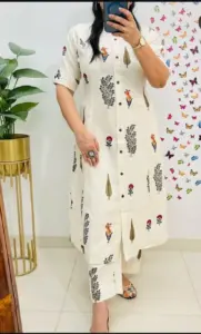 SCT 1034 Poly Rayon Digital Printed Co Ord Set Collection