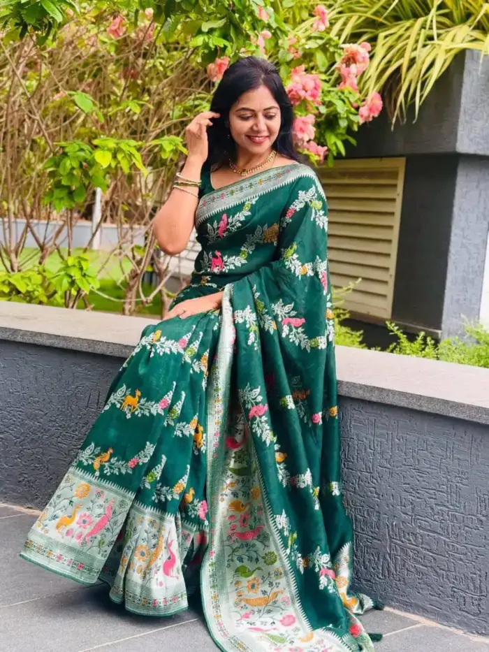 Laxmi 926 Creap Georgette Saree Festival Collection