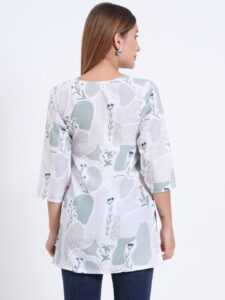 SCT 1019 Rayon Short Top Collection Below 500