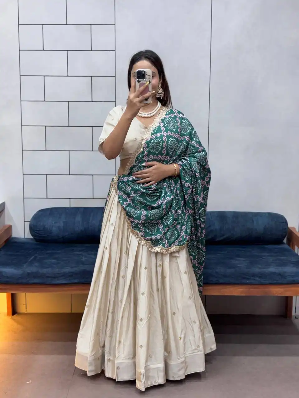 WMS Vol 107 Chinnon Silk Lehenga Choli Collection