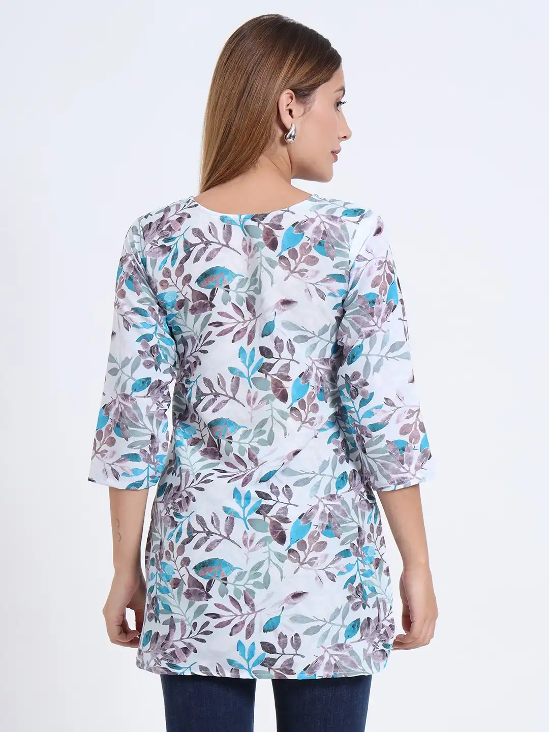 SCT 1020 Rayon Digital Printed Short Top Collection