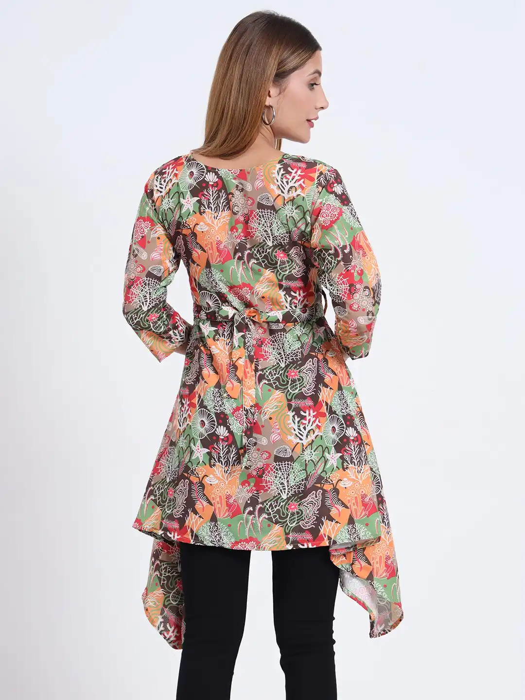 SCT 1023 Rayon Digital Printed Top Collection 2025