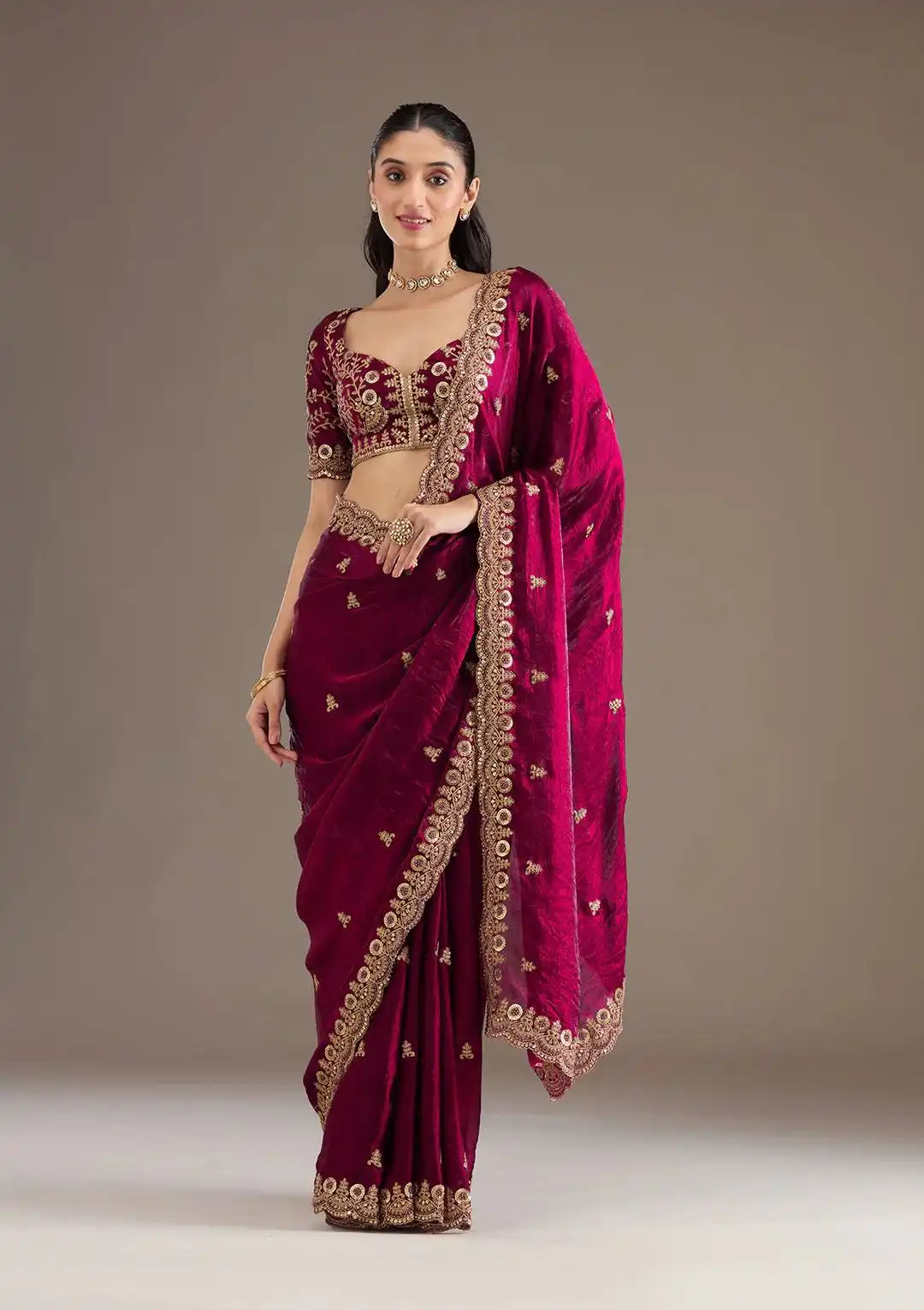 RBC 6020 Satin Silk Saree Party Wear Collection