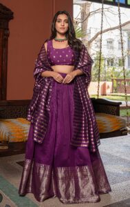FFD Vardhman Jacquard Lehenga Choli Collection