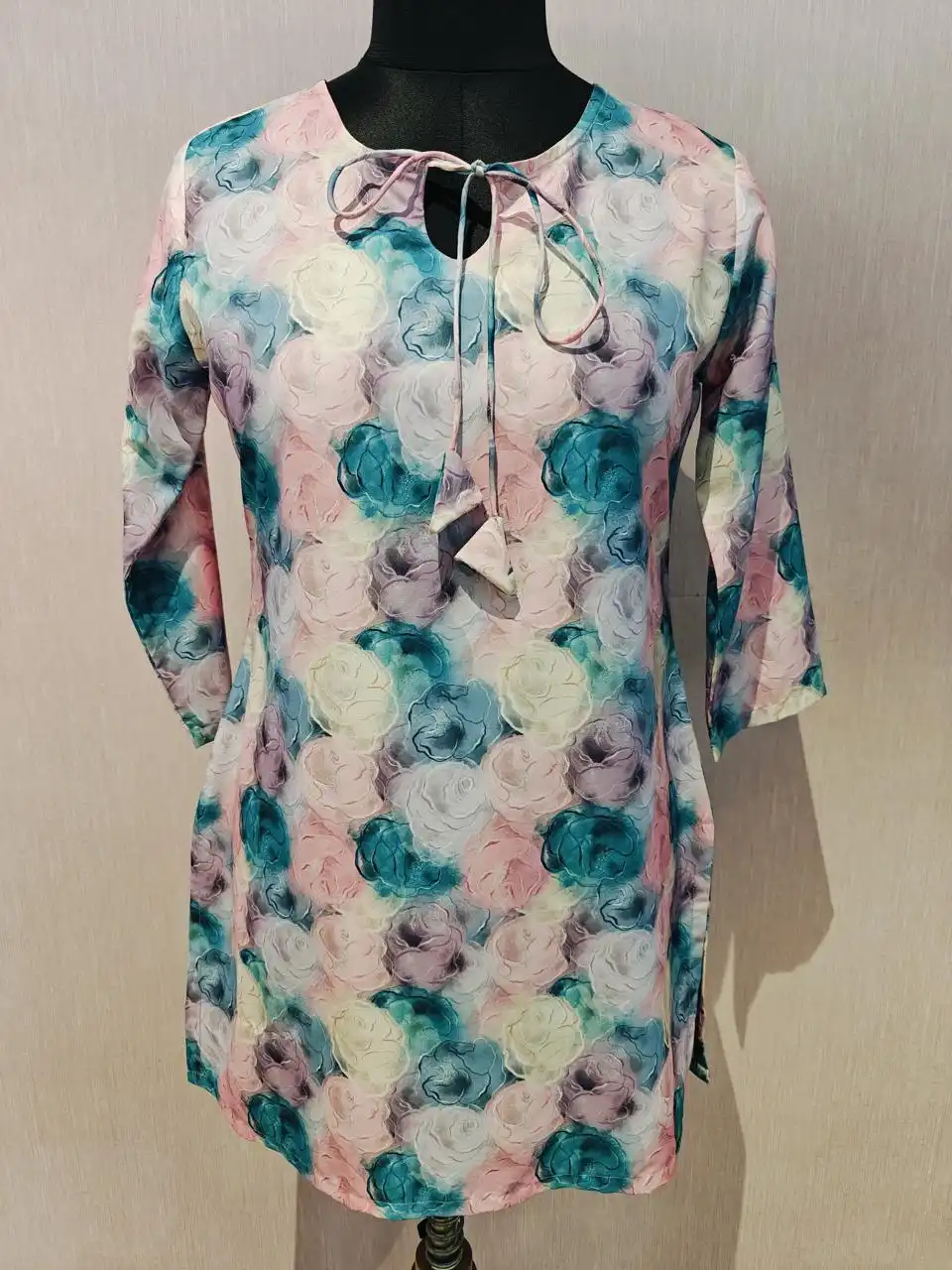 AEA 609 American Printed Short Kurti Collection