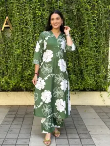 SCT 1058 Poly Rayon Co-Ord Set Collection