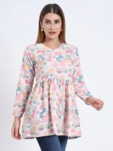 SCT 1016 Rayon Short Top Collection Below 500