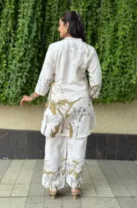 SCT 1037 Rayon Digital Printed Co Ord Set