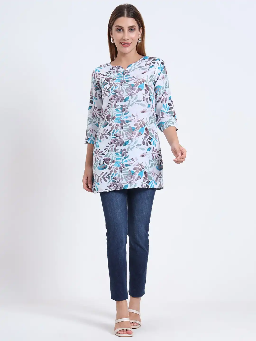 SCT 1020 Rayon Digital Printed Short Top Collection