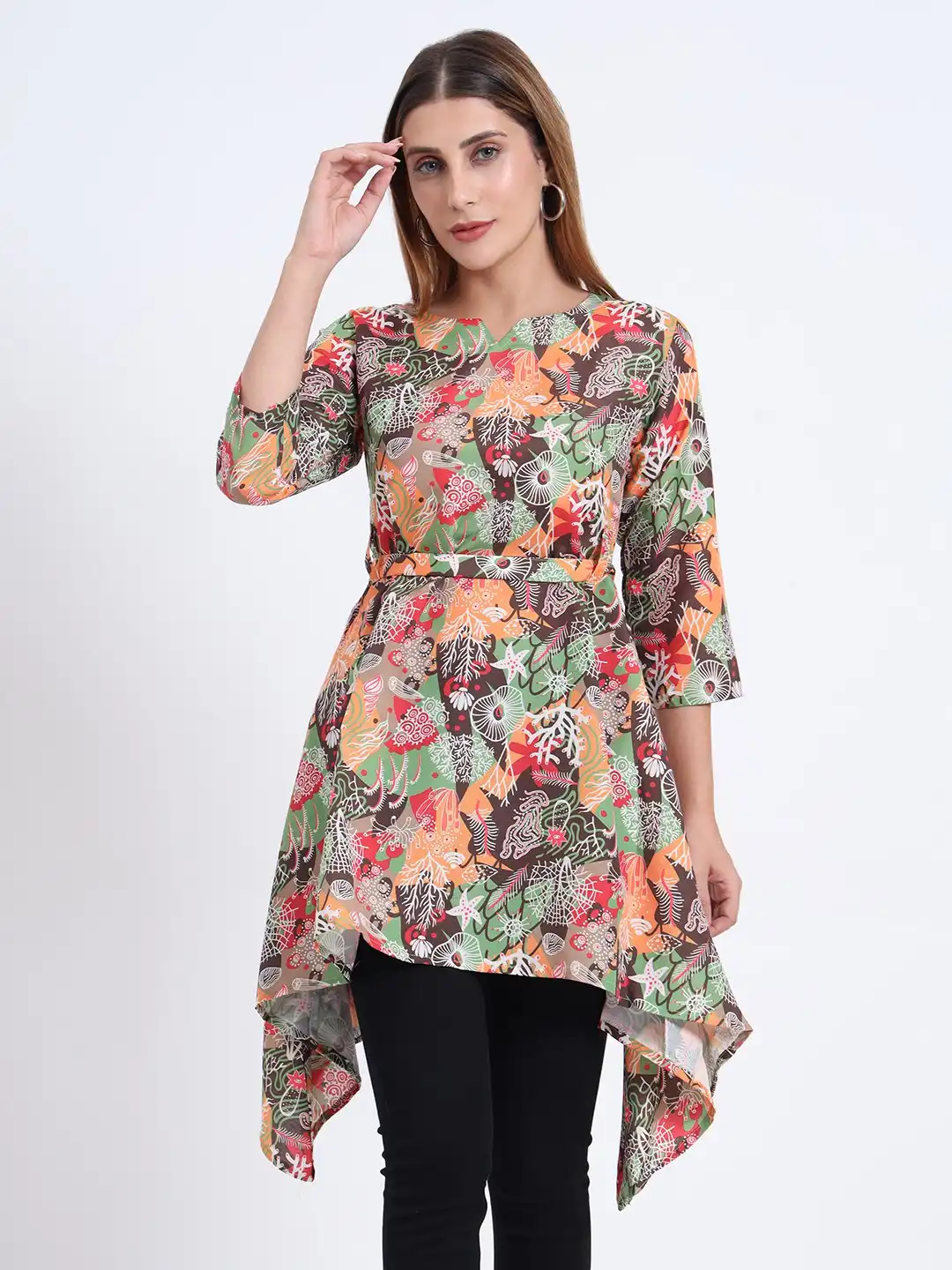 SCT 1023 Rayon Digital Printed Top Collection 2025