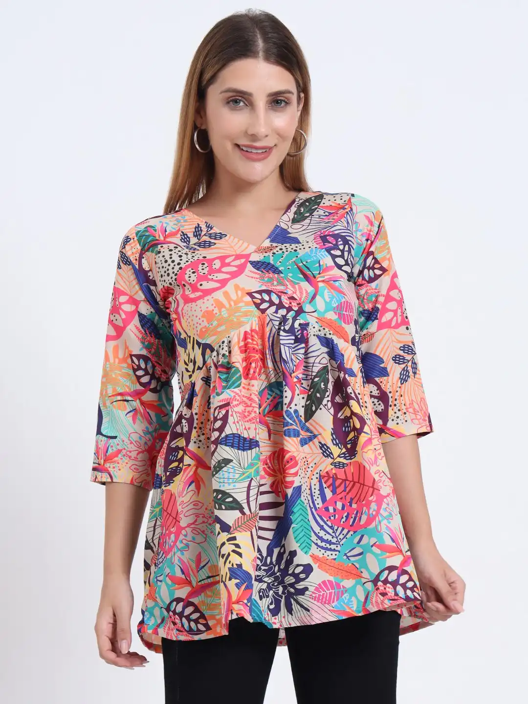 SCT 1024 Poly Rayon Designer Top Collection