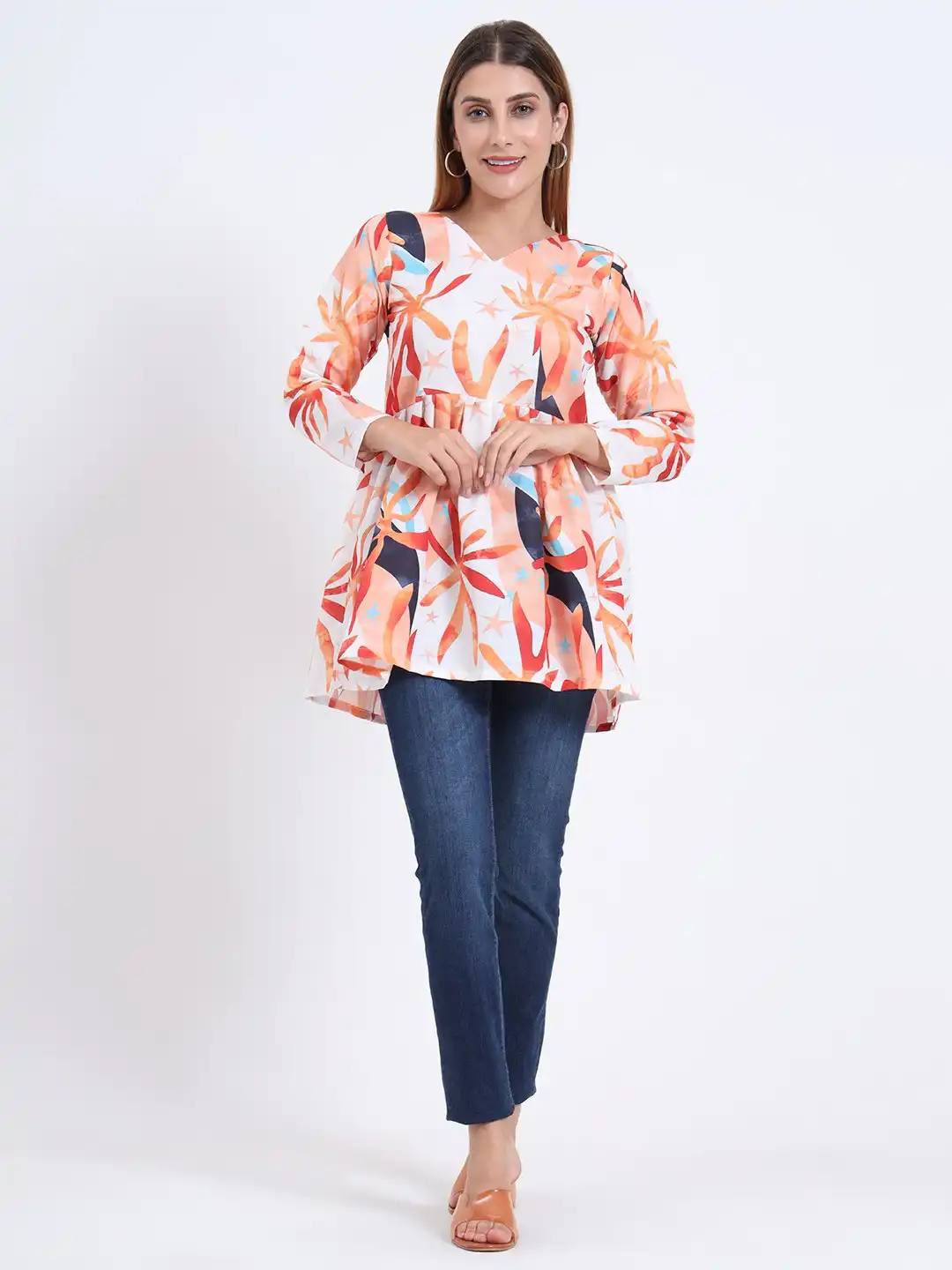 SCT 1022 Multi Rayon Short Top Collection 2025