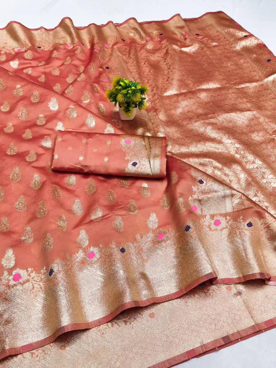 Laxmi 937 Pure Banarasi Silk Saree Festival Collection