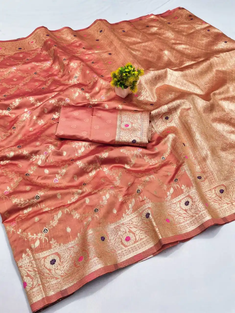 Laxmi 936 Banarasi Silk Saree Festival Collection 2025