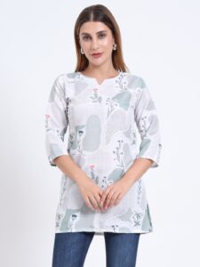 SCT 1019 Rayon Short Top Collection Below 500