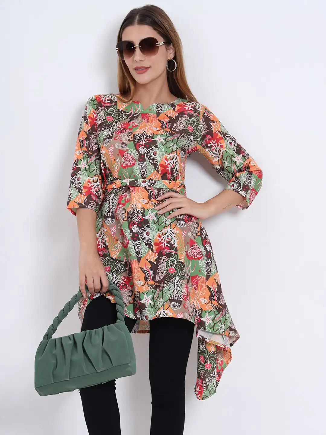 SCT 1023 Rayon Digital Printed Top Collection 2025