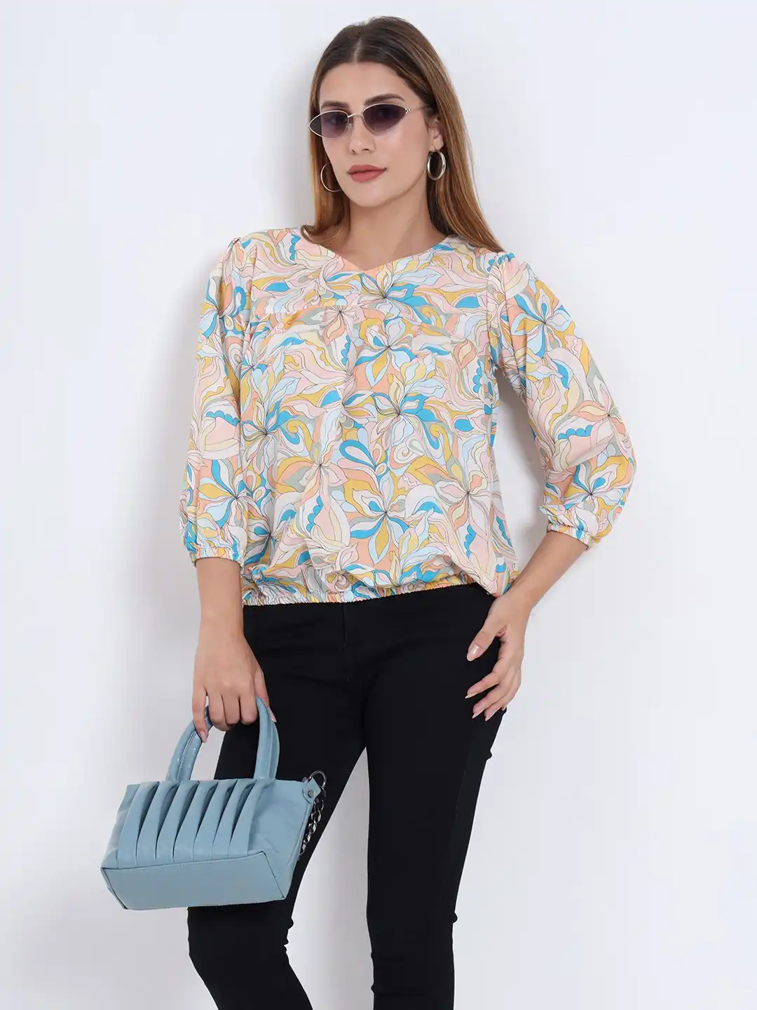 SCT 1025 Multi Rayon Top Collection Below 500