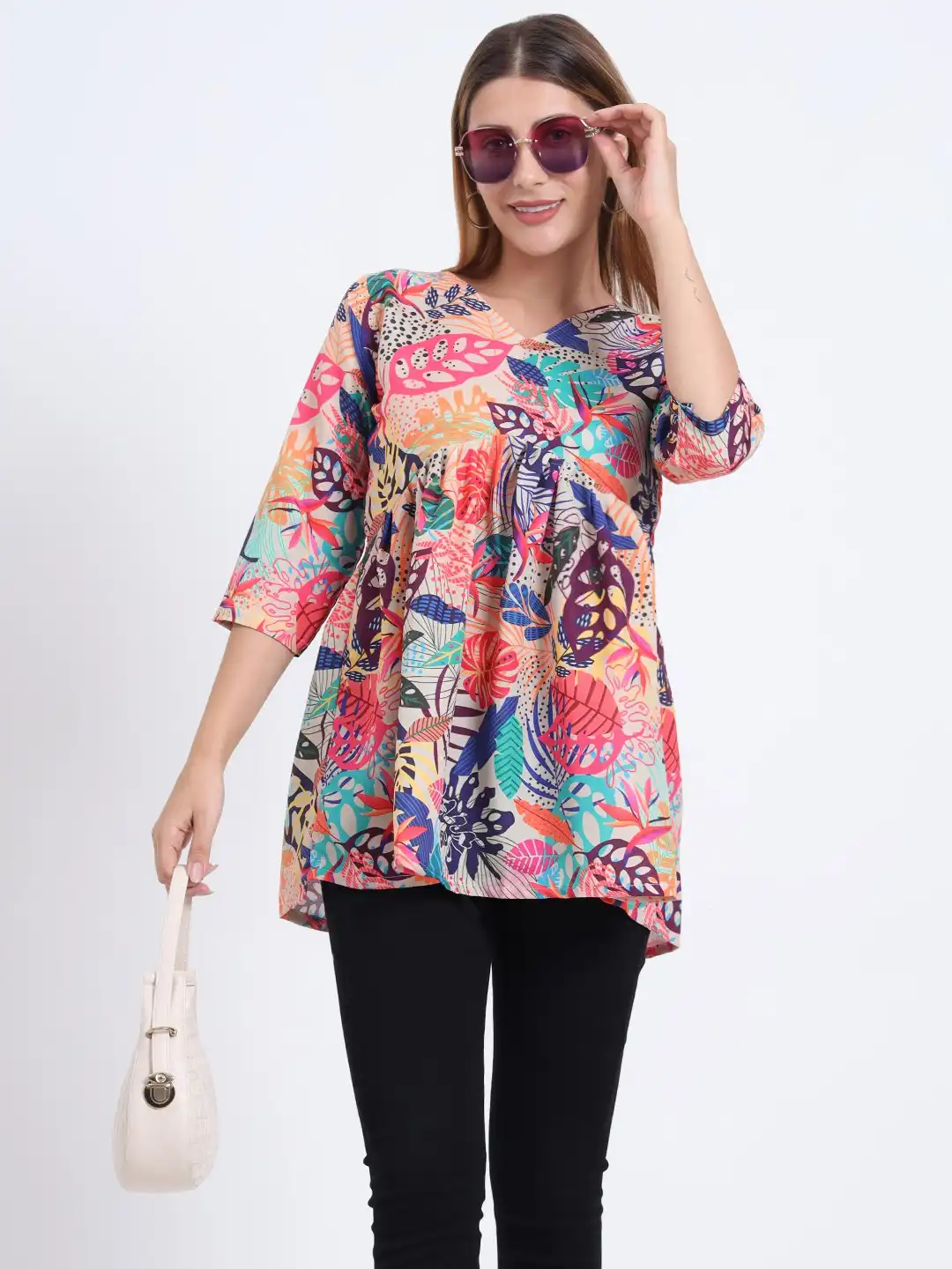 SCT 1024 Poly Rayon Designer Top Collection
